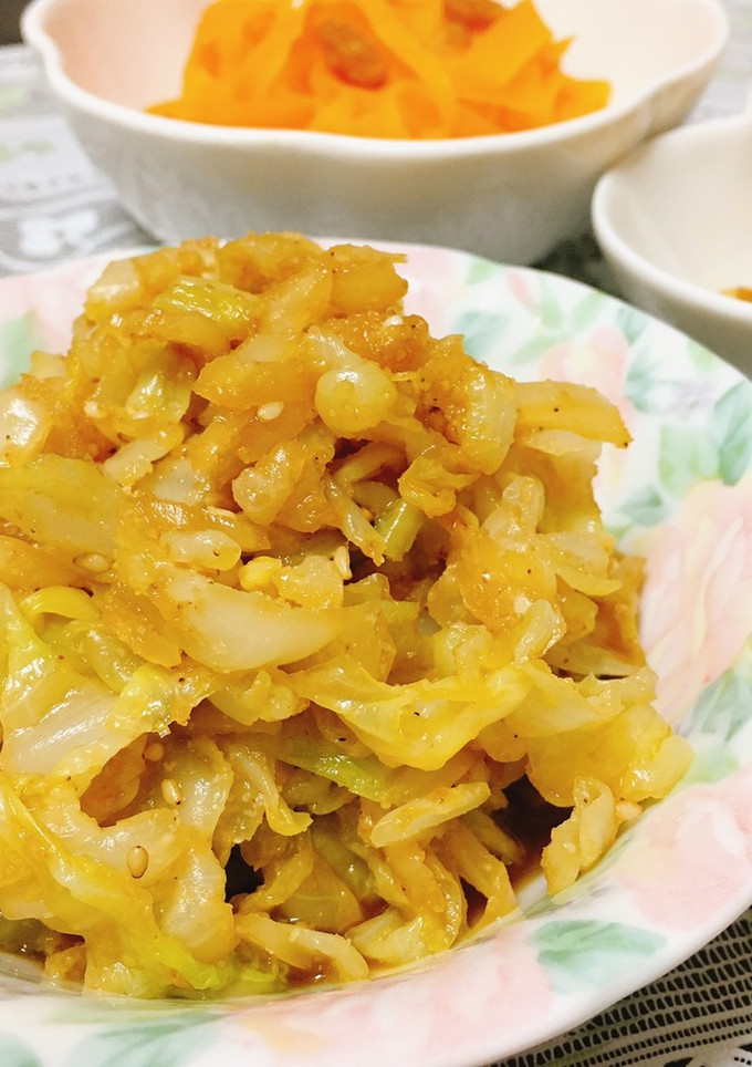 定番！きゃべつの胡麻和え-レシピのメイン写真