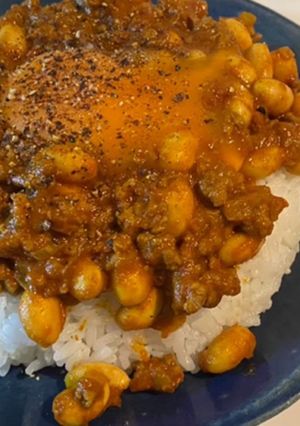 キーマカレー-レシピのメイン写真