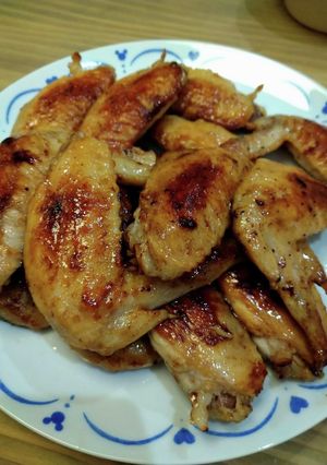 15分で！手羽先ガーリックペッパー焼き-レシピのメイン写真