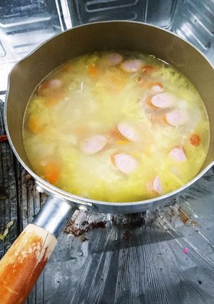 バタースープ-レシピのメイン写真