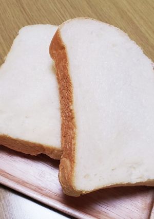 ふんわり☆やさしい食パン-レシピのメイン写真
