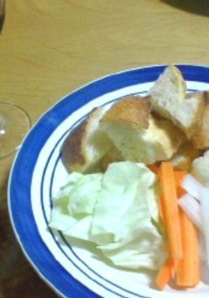 野菜たっぷり　☆バーニャカウダ☆-レシピのメイン写真