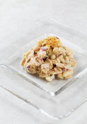ツナと白いんげん豆のサラダ シチリア風-レシピのメイン写真