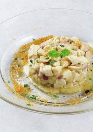 カジキマグロと白いんげん豆のサラダ-レシピのメイン写真