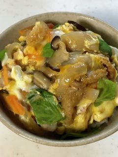 きつね丼-レシピのメイン写真