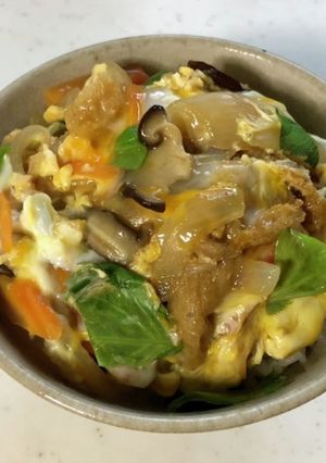 きつね丼-レシピのメイン写真