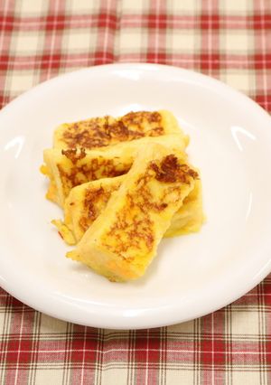 【離乳食後期】フレンチトースト-レシピのメイン写真