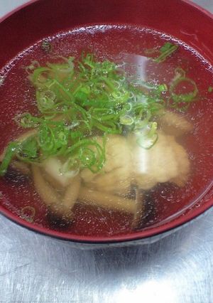 美味しい！ハモの吸い物-レシピのメイン写真
