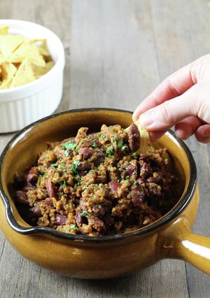 フライパンで！豆たっぷり簡単チリコンカン-レシピのメイン写真
