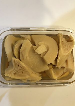 味付け筍-レシピのメイン写真