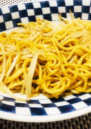 俺の「もやし焼きそば」 -中華店風--レシピのメイン写真