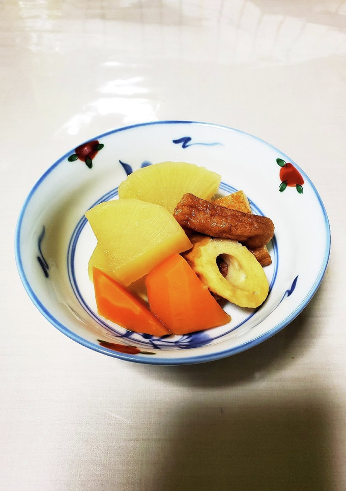 大根と練り物の煮物-レシピのメイン写真