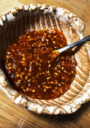 田楽味噌　覚書　結構甘め-レシピのメイン写真