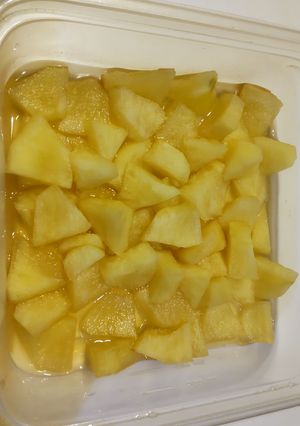 りんごの甘煮♪-レシピのメイン写真