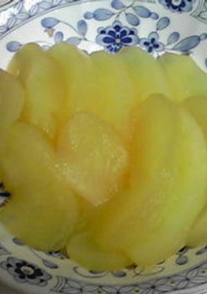 煮りんご(ビタクラフト使用)-レシピのメイン写真