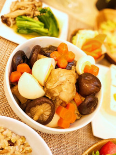 昔懐かし椎茸の煮付け-レシピのメイン写真