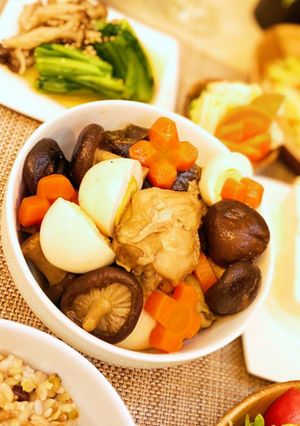 昔懐かし椎茸の煮付け-レシピのメイン写真