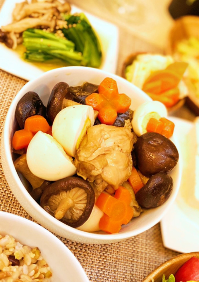 昔懐かし椎茸の煮付け-レシピのメイン写真