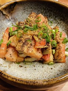 ベーコンとごぼう炒め-レシピのメイン写真