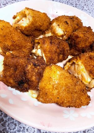 ボリューミー豚キムチーズカツ-レシピのメイン写真