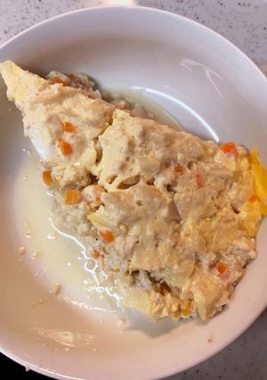洋風豆腐の卵とじ-レシピのメイン写真