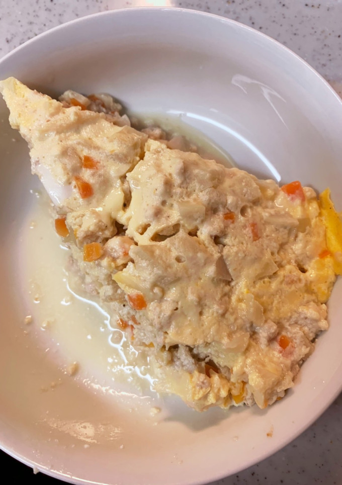 洋風豆腐の卵とじ-レシピのメイン写真