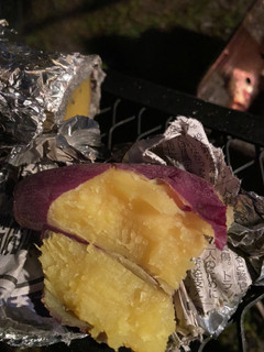 キャンプに!BBQに!甘〜い焼き芋-レシピのメイン写真