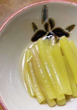 さっぱり☆ふきの甘酢漬け-レシピのメイン写真
