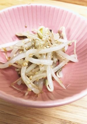 もやしナムル-レシピのメイン写真
