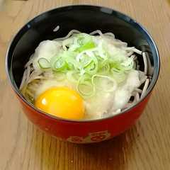 รูปของ 【レンジで簡単】冷たいとろろそば