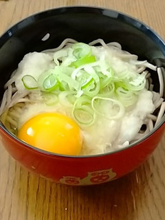 【レンジで簡単】冷たいとろろそば-レシピのメイン写真
