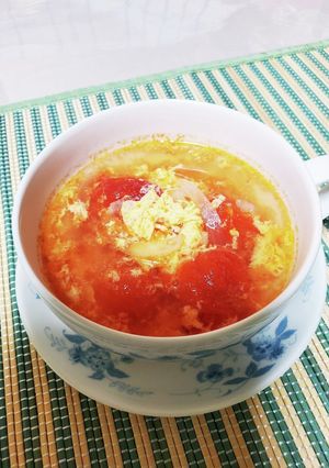 さっぱりトマトスープ-レシピのメイン写真