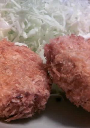 さつまいもとひよこ豆のコロッケ★-レシピのメイン写真