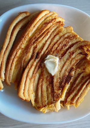 パンの耳フレンチトースト-レシピのメイン写真