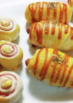 生地フワフワ！泡立て器で作れるパン生地-レシピのメイン写真