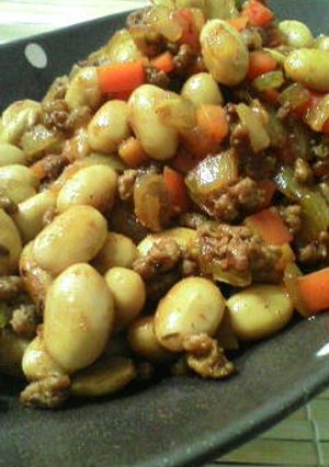 給食レシピ　チリコンカーン-レシピのメイン写真