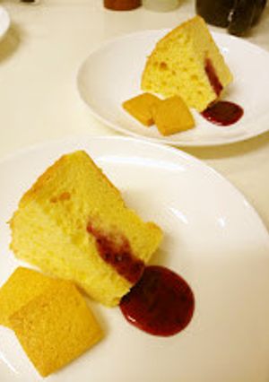 うそっこ先生の酷く横着なシフォンケーキ-レシピのメイン写真