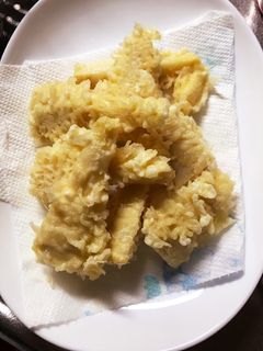 もっちもちのタケノコ天ぷら-レシピのメイン写真