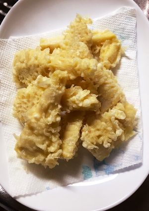 もっちもちのタケノコ天ぷら-レシピのメイン写真