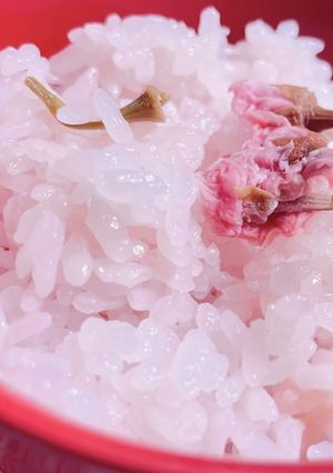 春の香り!さくらご飯-レシピのメイン写真