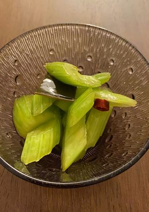 セロリの浅漬け-レシピのメイン写真
