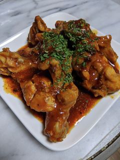 お手軽過ぎる鳥肉のトマト煮-レシピのメイン写真