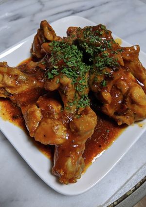 お手軽過ぎる鳥肉のトマト煮-レシピのメイン写真