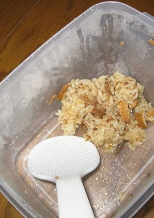 超簡単♪炊くだけまぐろの炊き込みごはん-レシピのメイン写真