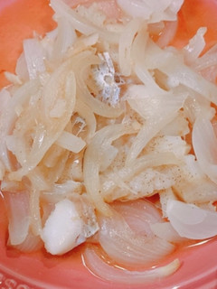 タラと玉ねぎのポン酢蒸し-レシピのメイン写真