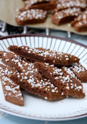 スウェーデン風チョコレートクッキー-レシピのメイン写真