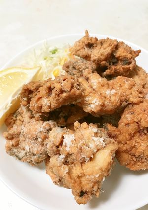 やみつきになる♥鶏胸肉を使った唐揚げ-レシピのメイン写真