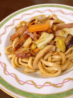 パパッと♪簡単焼きうどん♪-レシピのメイン写真