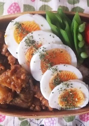 ☆わっぱ弁当生活165-レシピのメイン写真
