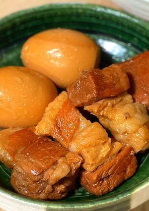 鍋で作る☆とろとろやわらか豚の角煮-レシピのメイン写真